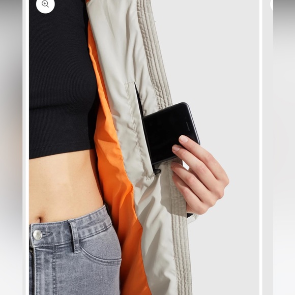 092 Universe Classics Women's Thickened Down Jacket - Picture 4 of 10